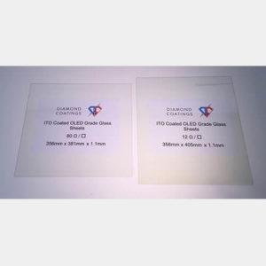 ITO Coated OLED Grade Glass Sheets