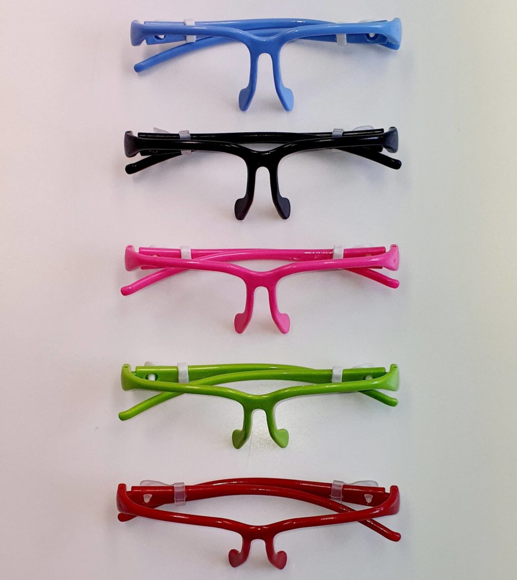 Visin PPE Anti Reflective Glasses Frames Face Shield V3 Diamond Coatings